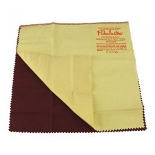 Fabulustre Jewelry Polishing Cloth with Buffing Rouge - 9" x 11" 