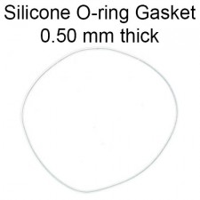 Silicone O-ring Gasket 0.50 mm Assortment (155 pcs)