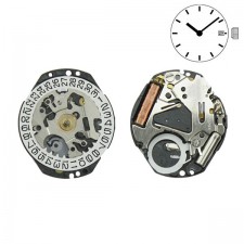 Seiko Movement 7N89.10 Date at 3 (Special Order)