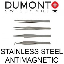 Dumont Dumoxel Antimagnetic Tweezers