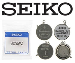 Seiko Capacitor Battery