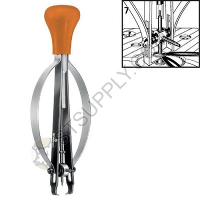 Bergeon Presto #7 Watch Hand Remover Tool