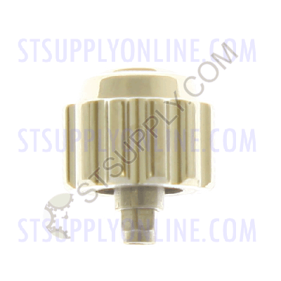 TAG HEUER STYLE WHITE CROWN 5.45MM TAP10