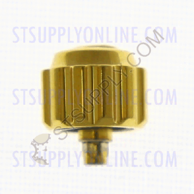 TAG HEUER STYLE YELLOW CROWN 5.45MM TAP10