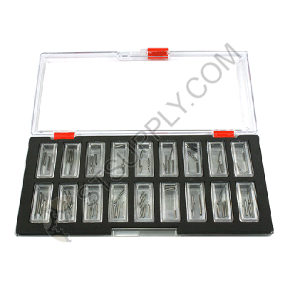 Bracelet Screws to fit Rolex Bracelets - 90 pcs (18 sizes x 5 pcs)