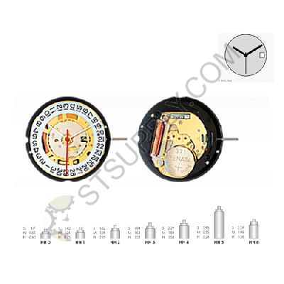 Ronda Movement 715 Date at 3 AIG3