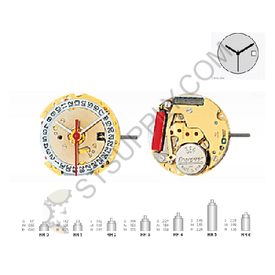 Ronda Movement 775 Date at 3 AIG5