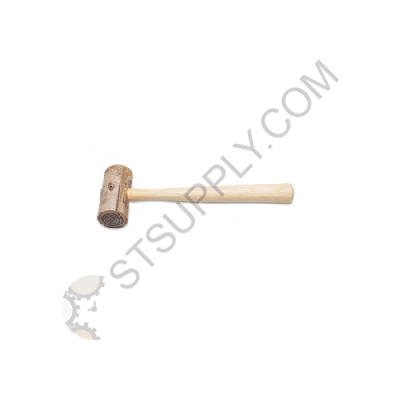 1 1/4" RAWHIDE MALLET