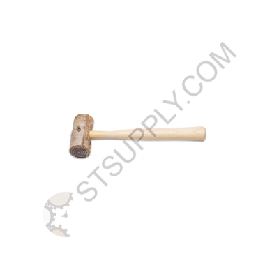 1 3/4" RAWHIDE MALLET