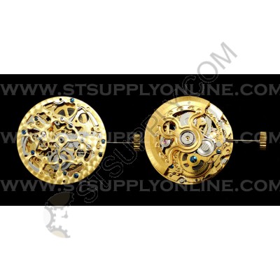 Chinese Movement 2198 GILT