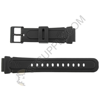 18mm "Casio" Sportstrap