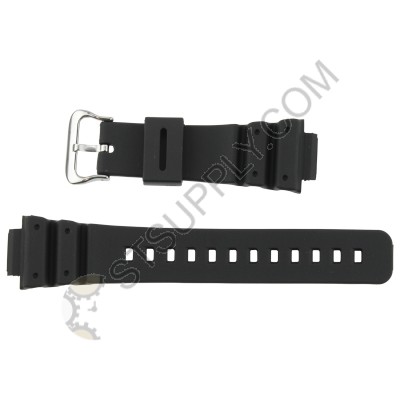 16mm Casio G-Shock Type Strap Polyurethane