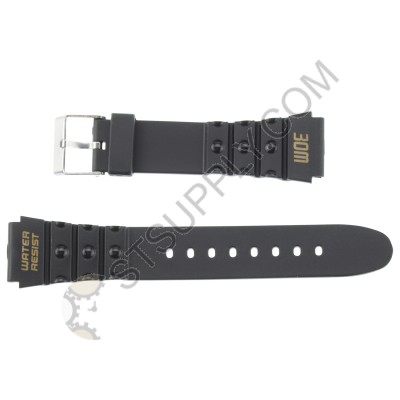 20mm Sports Strap w/ Diver's 30M