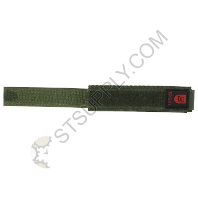 20mm Green Velcro Wrap-A-Round