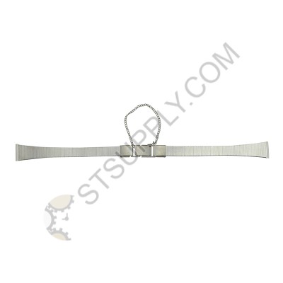 12mm Stainless Steel Straight Ends Seiko Type 745W