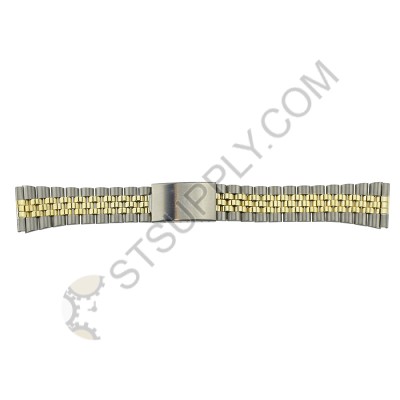 20mm 2-Tone Straight Ends Jubilee 828T