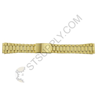 18mm Yellow Straight Ends Rolex Type 834Y