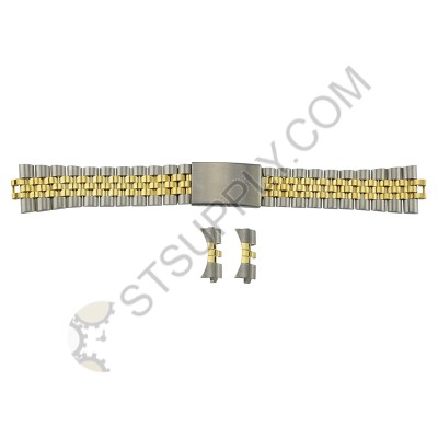 20mm 2-Tone Curved Ends Jubilee 840T