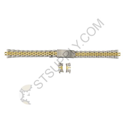 13mm 2-Tone Curved Ends Jubilee 845T