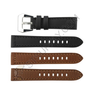 Padded Enzo Calf Genuine Leather Band