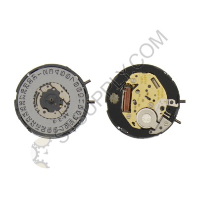 Citizen Movement 6075 Date at 3