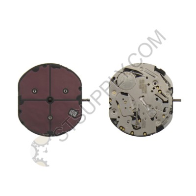 Citizen Eco-Drive Movement H500 Date at 4 Angled