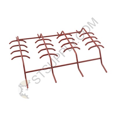 Ultrasonic Cleaning Ring Rack Legless - 32 Prongs