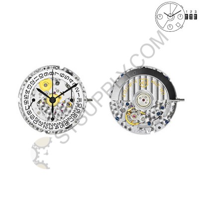 ETA Movement 2094 Date at 4 Angled