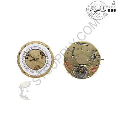 ETA Movement 251.242 Date at 4 Angled