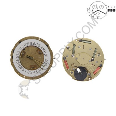 ETA Movement 251.262 Date at 6 (USE ETA-251.264-6)