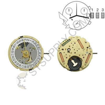 ETA Movement 251.474 Date at 3