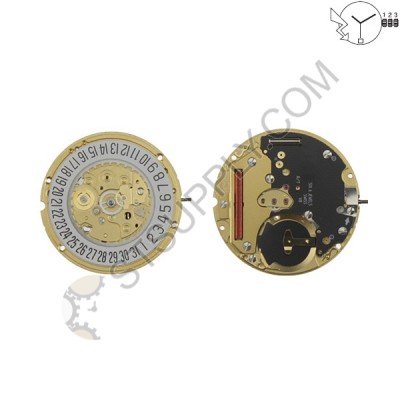 ETA Movement 255.411 Date at 6 (USE E63.111-6)