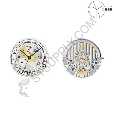 ETA Movement 2892A2 Date at 3 (Special Order)
