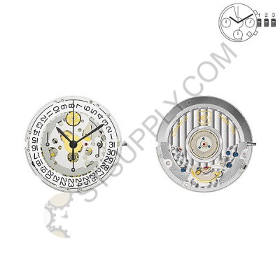 ETA Movement 2894-2 Date at 3 (Special Order)