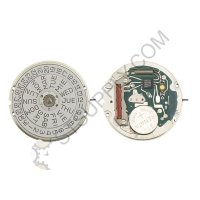 ETA Movement 555.125