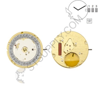 ETA Movement E61.041 Date at 3