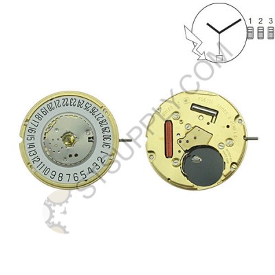 ETA Movement F05.111 Date at 6