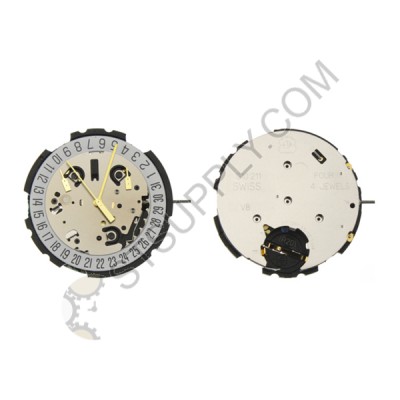 ETA Movement G10.211 Date at 6