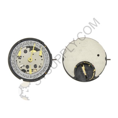 ETA Movement G15.261 Date at 4 Angled