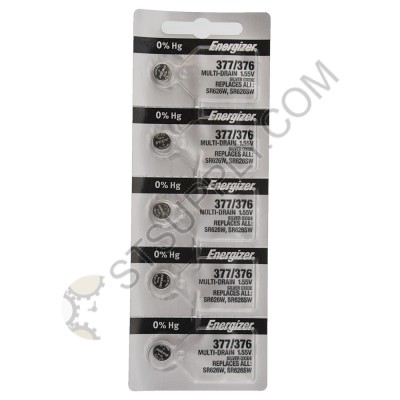 Energizer 377-376 / SR626SW Battery