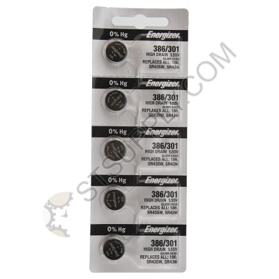 Energizer 386-301 / SR43W Battery