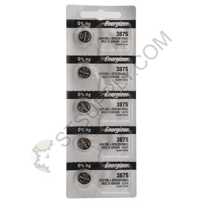 Energizer 387S Battery
