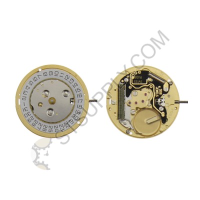 ISA Movement 128.1331 Date at 3