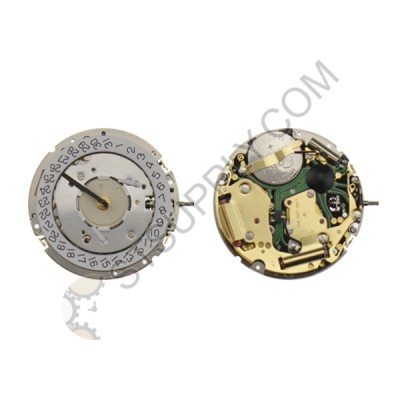 ISA Movement 8174.220 Date at 4 Straight