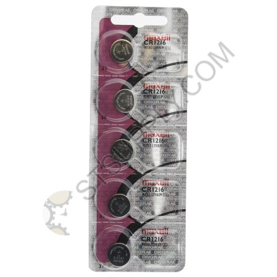 Maxell CR1216 3V Battery