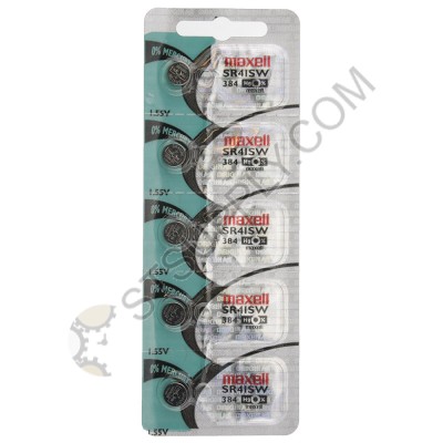 Maxell 384 / SR41SW Battery