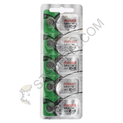 Maxell 392 / SR41W Battery