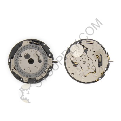 Miyota Movement 0S60 Date at 4 Angled