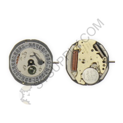 Miyota Movement 1L15 Date at 3