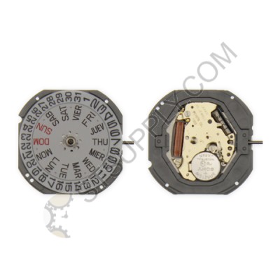 Miyota Movement 1S02 Date at 3